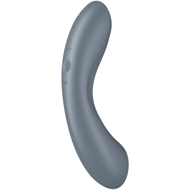 Stimulator klitorisa Satisfyer - Curve Trinity 1, rdeča