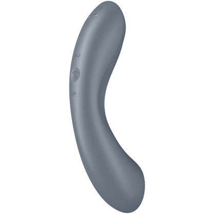 Stimulator klitorisa Satisfyer - Curve Trinity 1, rdeča