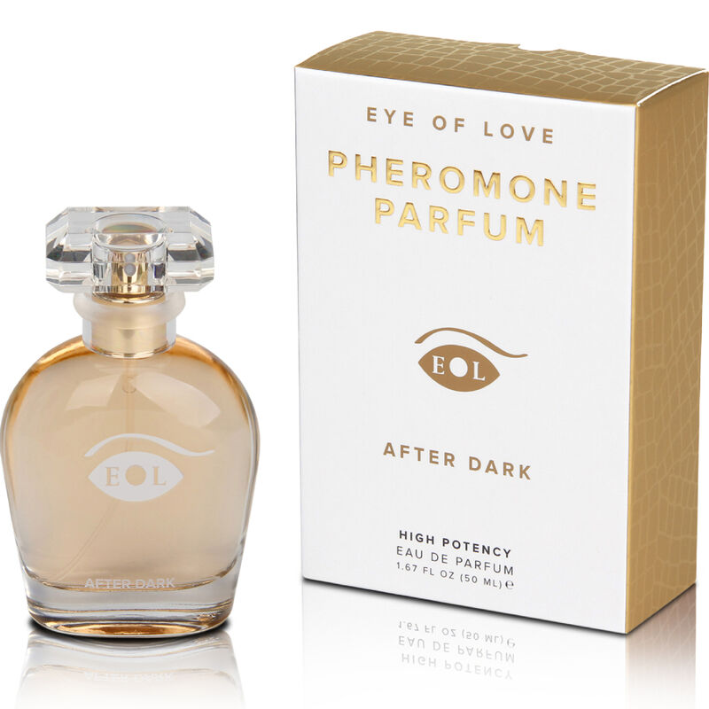 Parfum s feromoni Eye of Love Deluxe After Dark, 50 ml