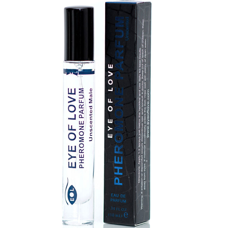 Parfum s feromoni Eye of Love Unscented Male, 10 ml