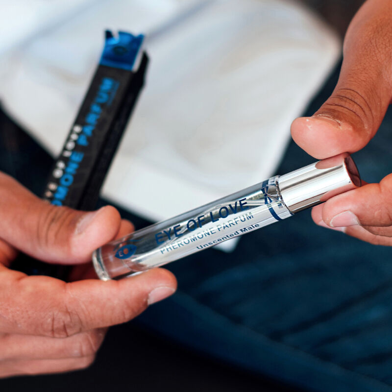 Parfum s feromoni Eye of Love Unscented Male, 10 ml