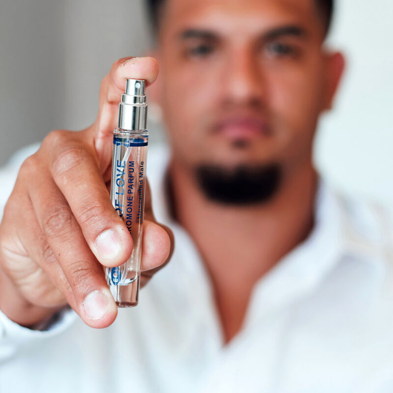 Parfum s feromoni Eye of Love Unscented Male, 10 ml