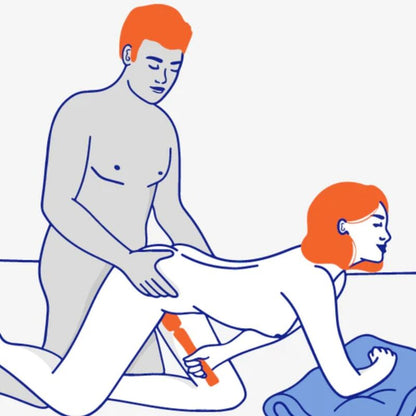 TOVARNA ZABAVE - VIM SILIKONSKA VIBRIRAJOČA VIBRIRAJOČA OBTEŽENA PALICA ZA BRUHANJE POLNOČNO MODRA