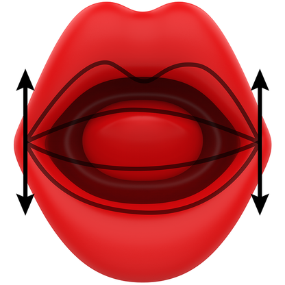 MIA - SICILIA DVOJNI UŽITEK VIBRIRANJE + GRIZENJE