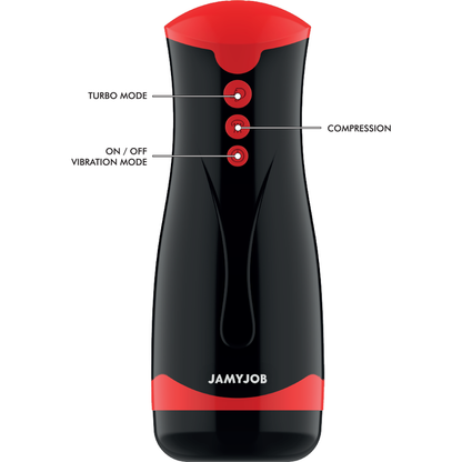 JAMYJOB - JANGO KOMPRESIJSKI IN VIBRACIJSKI MASTURBATOR