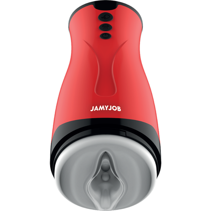 JAMYJOB - DAMERON SESALNI IN VIBRACIJSKI MASTURBATOR