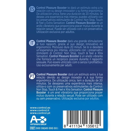 NADZOR - UŽITEK VIBRACIJE VIBRACIJSKI OBROČ