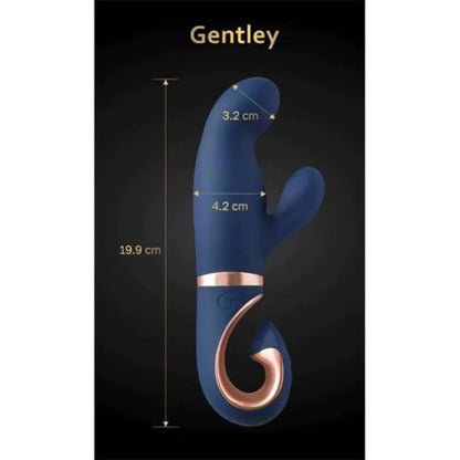 G-VIBE - GENTLEY G-SPOT VIBE KARIBSKO MODRA