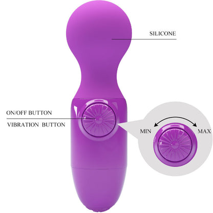 Manjši vibrator Pretty Love - Little Cute