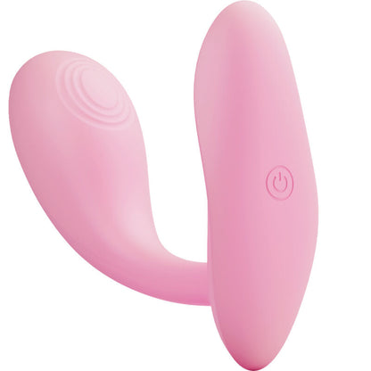 PRETTY LOVE - BAIRD G-SPOT 12 VIBRACIJ ZA POLNJENJE ROZA APLIKACIJE