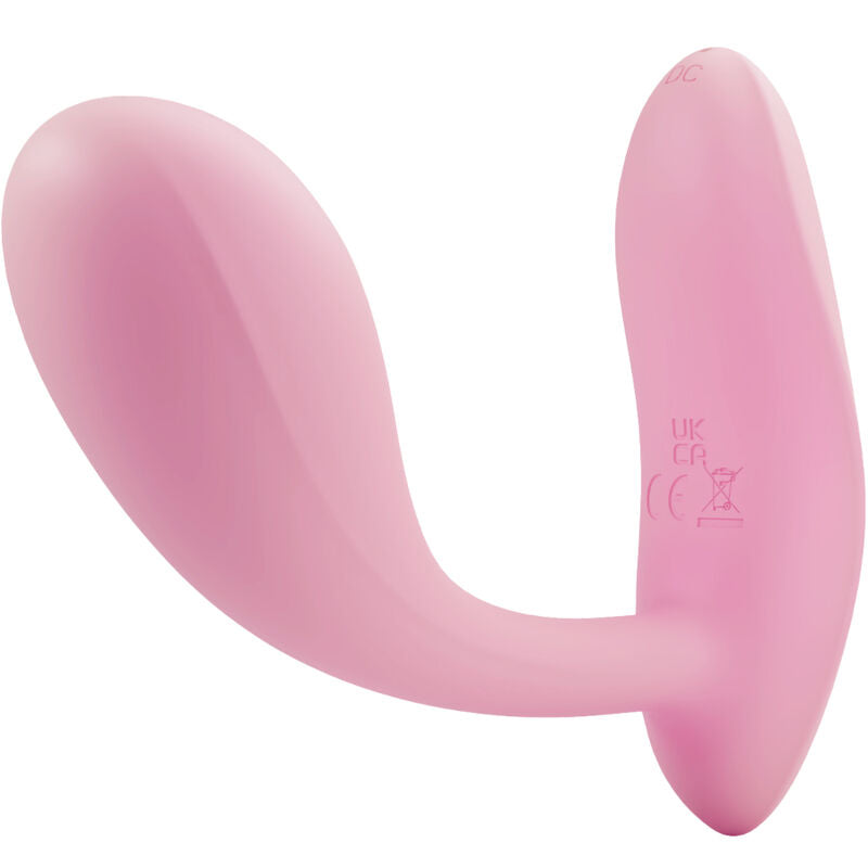 PRETTY LOVE - BAIRD G-SPOT 12 VIBRACIJ ZA POLNJENJE ROZA APLIKACIJE