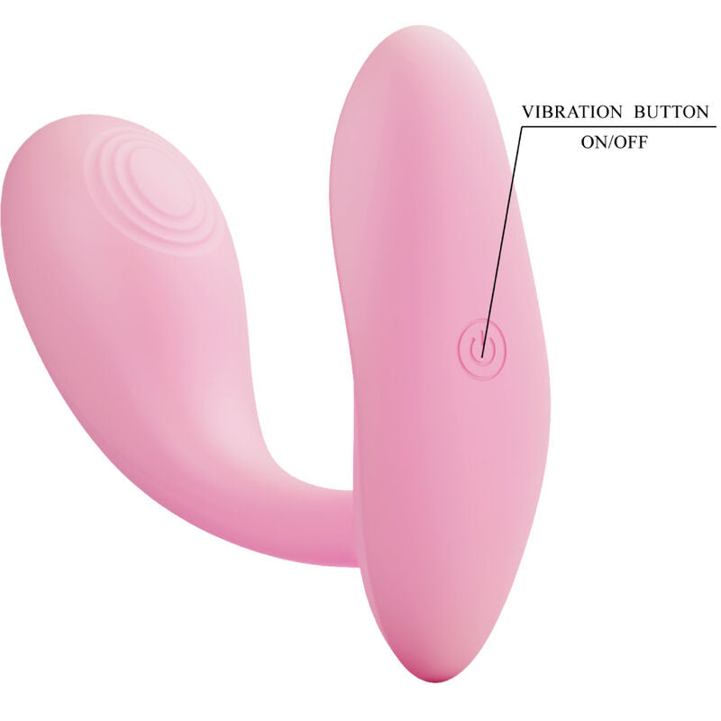 PRETTY LOVE - BAIRD G-SPOT 12 VIBRACIJ ZA POLNJENJE ROZA APLIKACIJE
