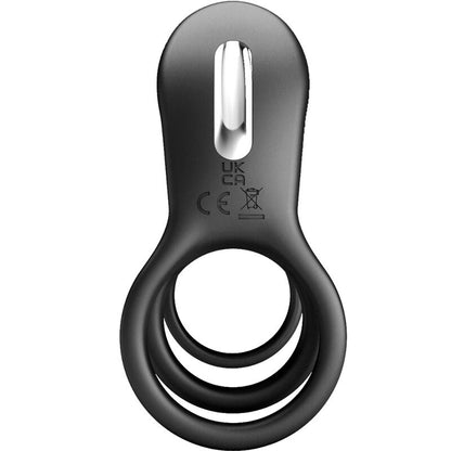 PRETTY LOVE - JAMMY PENIS SHEATH 12 VIBRACIJ S POLNILNIM SILIKONSKIM JEZIKOM