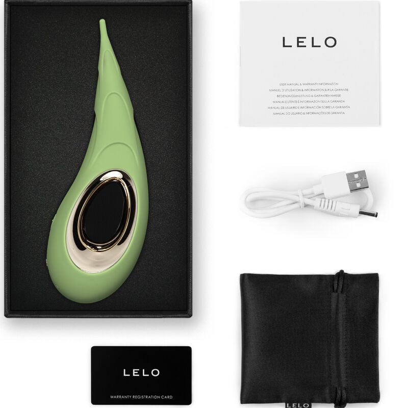 LELO - DOT CRUISE STIMULATOR KLITORISA PISTACIJA ZELENA