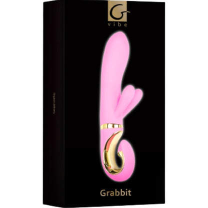 G-VIBE - VIBRATOR G-RABBIT PINK RAMPANT BUNNY