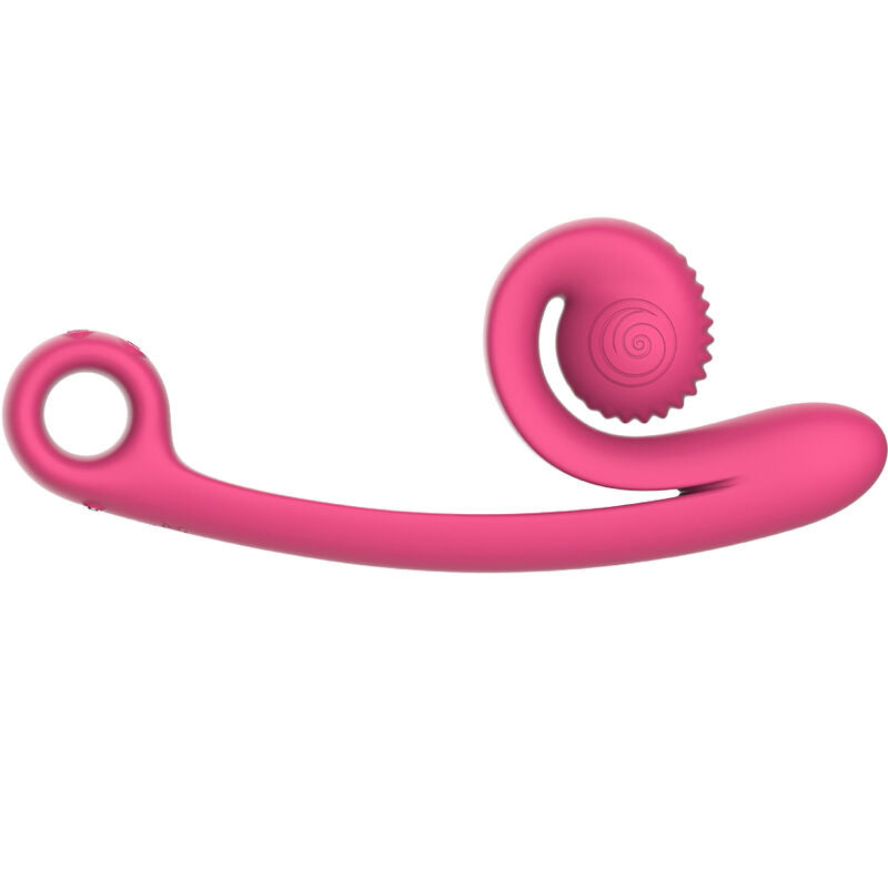 POLŽ VIBE - KRIVULJNI VIBRATOR ROZA