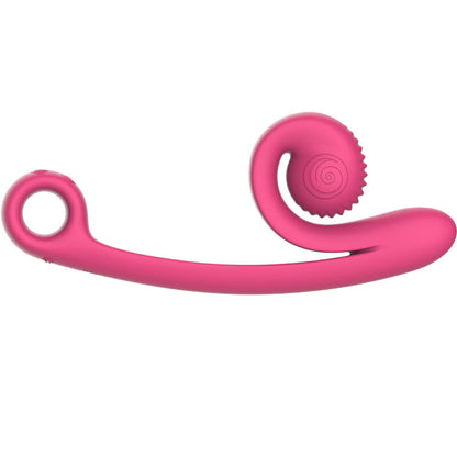 POLŽ VIBE - KRIVULJNI VIBRATOR ROZA