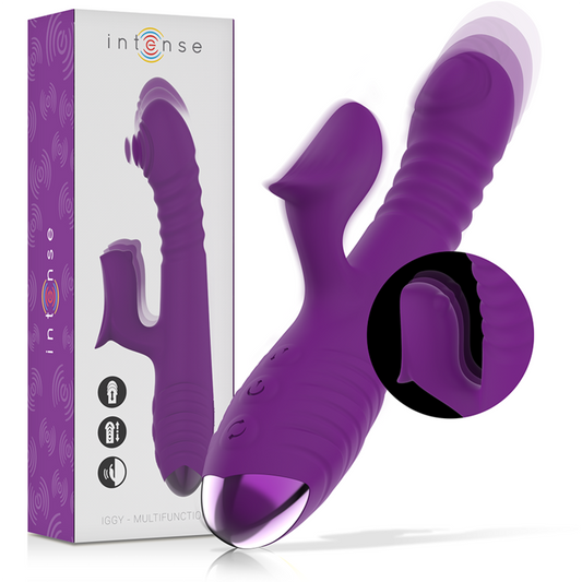 Potisni rabbit vibrator Intense - Iggy