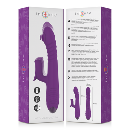 Potisni rabbit vibrator Intense - Iggy