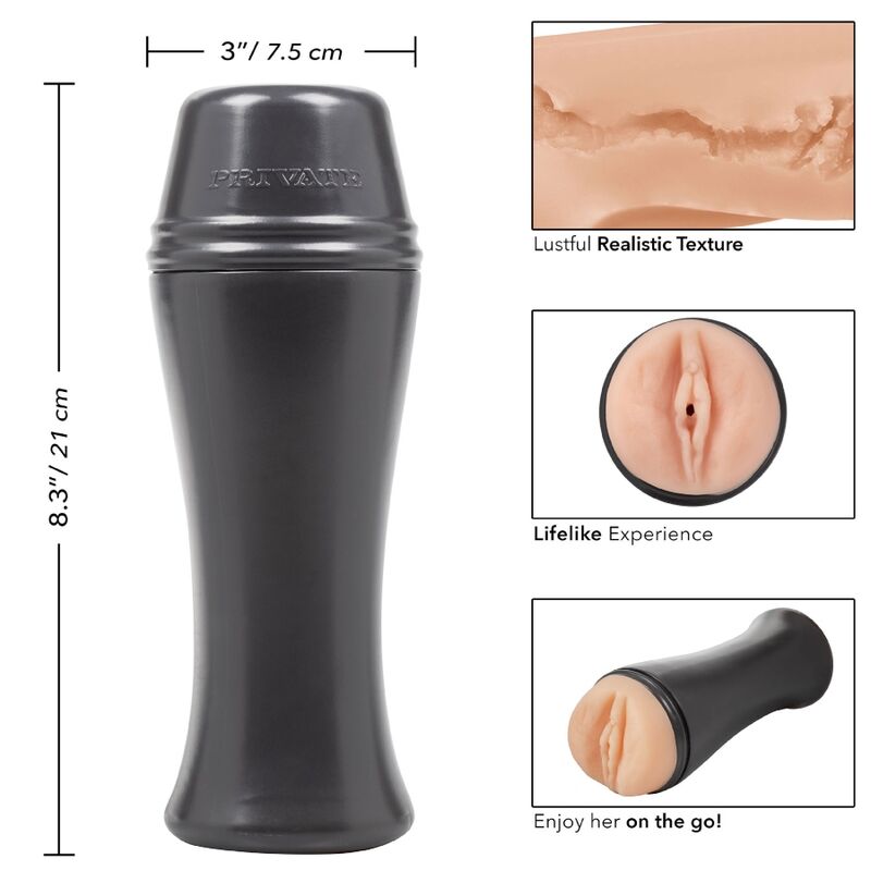 ZASEBNO - MASTURBATOR ORIGINALNI VAKUUMSKI SKODELICA ITI