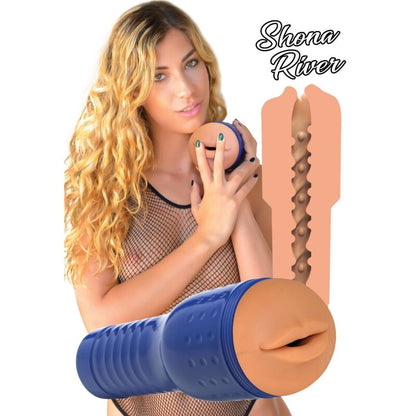 ZASEBNO - SHONA RIVER PORNOZVEZDNICA USTA MASTURBATOR