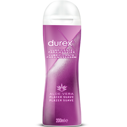 DUREX - PLAY 2-1 INTIMATE LUBE AND MASSAGE ALOE VERA