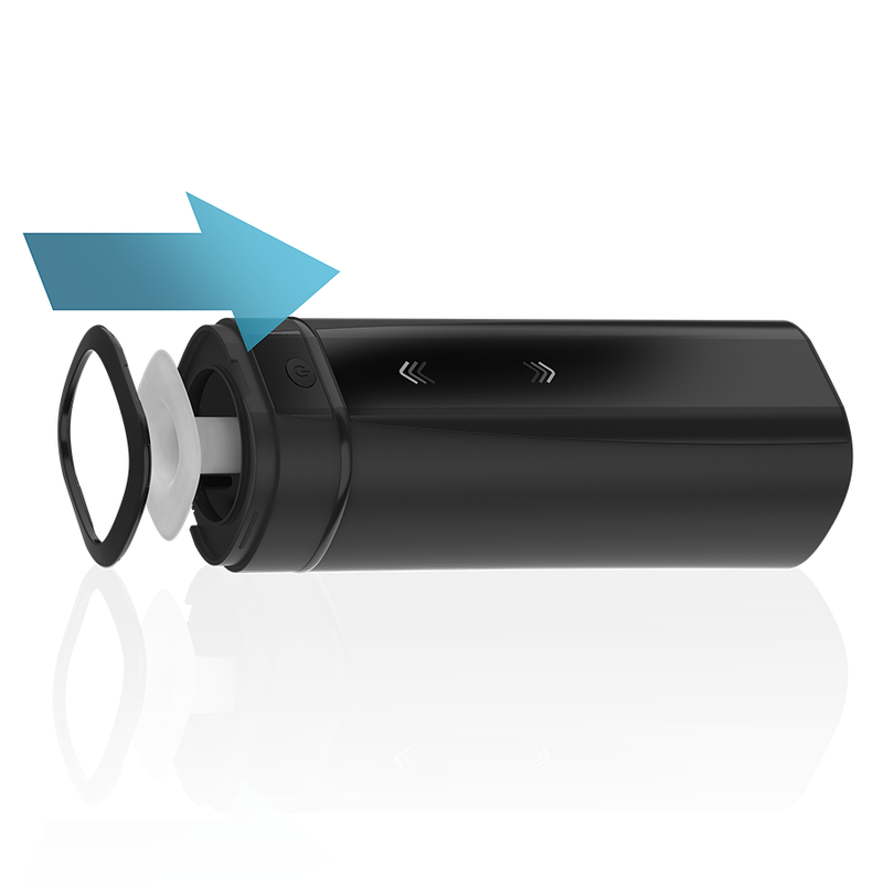 KIIROO - ONYX+ TELEDILDONIC MASTURBATOR S TEKSTURO KOŽE