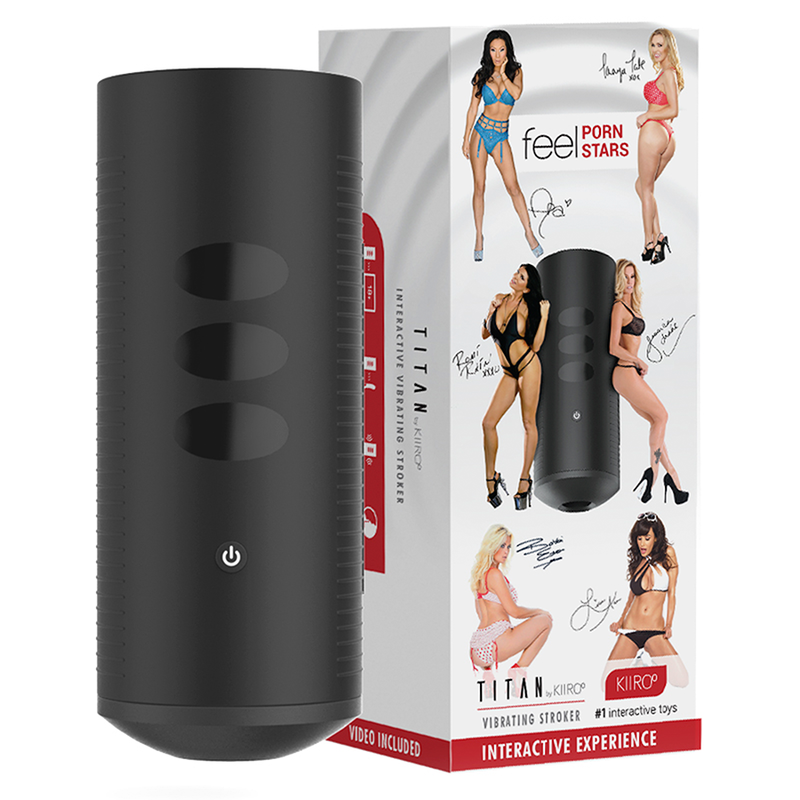 KIIROO - TEHNOLOŠKI MASTURBATOR S TITANSKIMI IZKUŠNJAMI