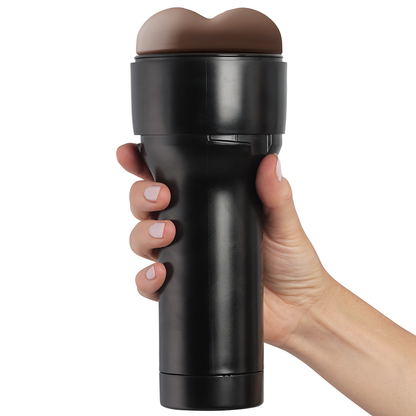 KIIROO - FEEL STROKER SPLOŠNI MASTURBATOR ZA ZADNJICO - SREDNJE RJAVA