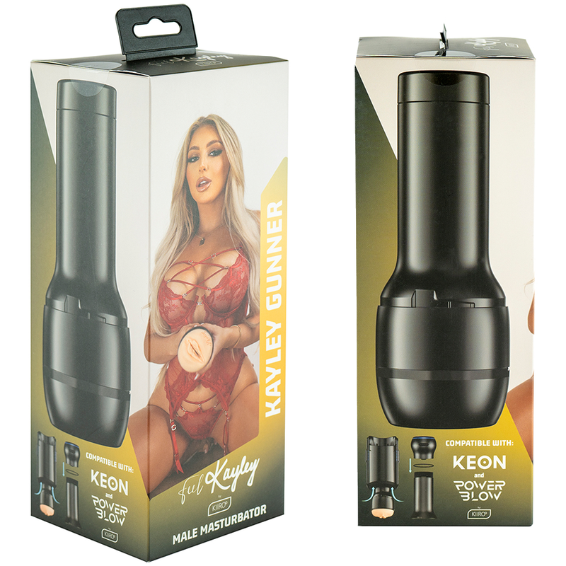 KIIROO - FEEL KAYLEY GUNNER - ZBIRKA ZVEZD STROKERS
