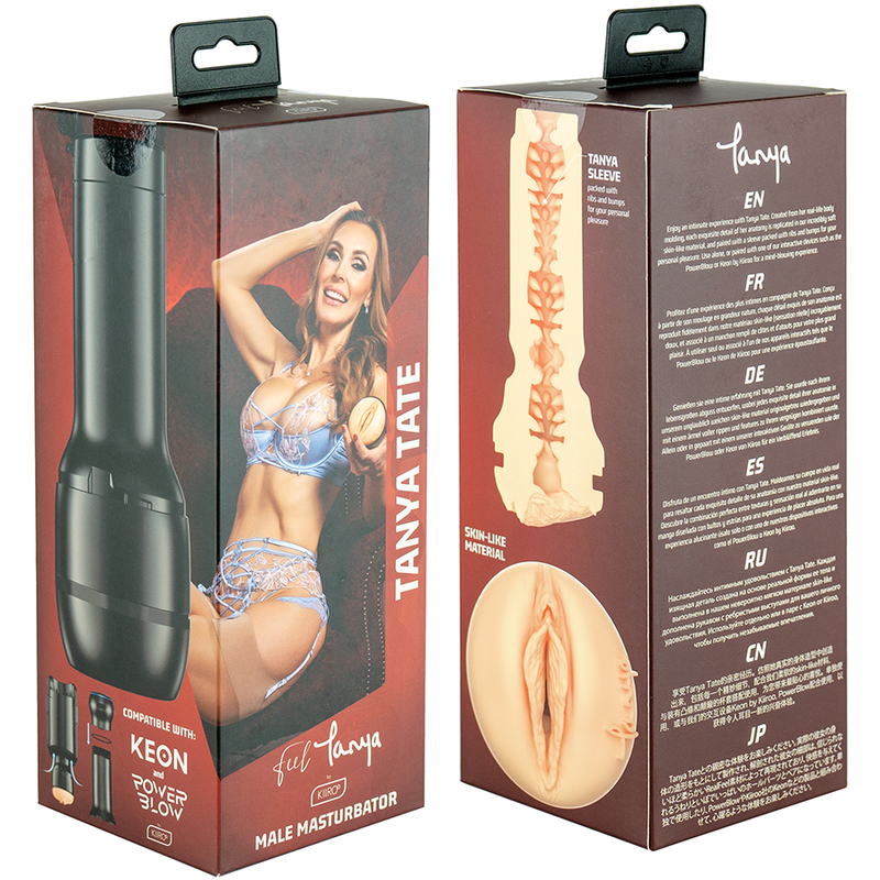 KIIROO - FEEL TANYA TATE - ZBIRKA ZVEZD STROKERS
