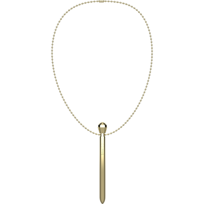 Bullet vibrator na ogrlici Ibiza Clit Pocket Stimulator Necklace