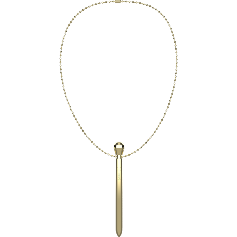 Bullet vibrator na ogrlici Ibiza Clit Pocket Stimulator Necklace