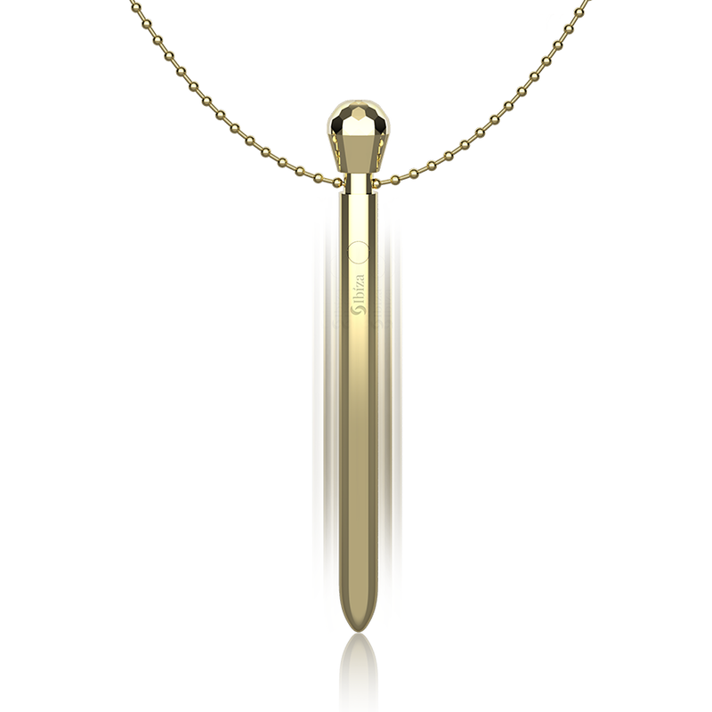 Bullet vibrator na ogrlici Ibiza Clit Pocket Stimulator Necklace
