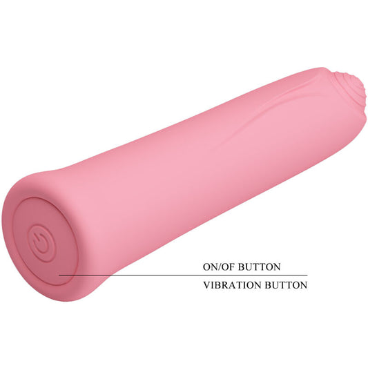 Manjši vibrator Pretty Love - Curtis, roza
