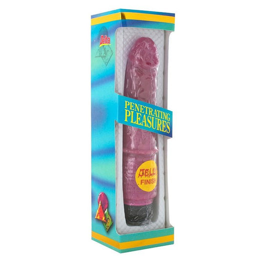 SEVEN CREATIONS - ŽELE LILA VIBRATOR FLEX