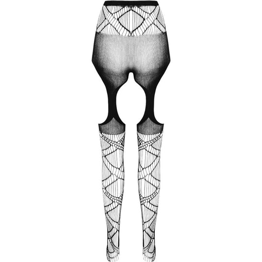 PASSION - ECO COLLECTION BODYSTOCKING ECO S005 WHITE