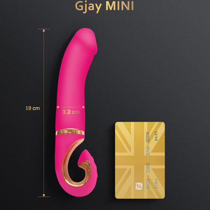 G-VIBE - GJAY MINI ROZA SILIKONSKI VIBRATOR