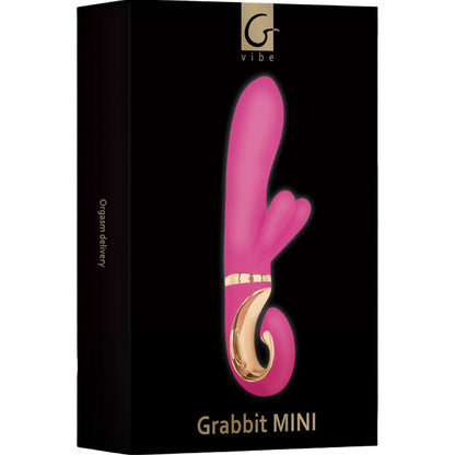 G-VIBE - GRABBIT MINI ROZA SILIKONSKI VIBRATOR