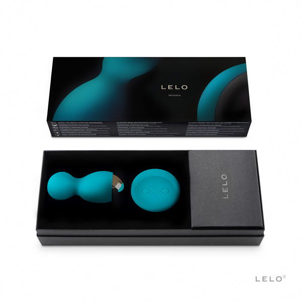 LELO - MODRE HULA ŽOGICE