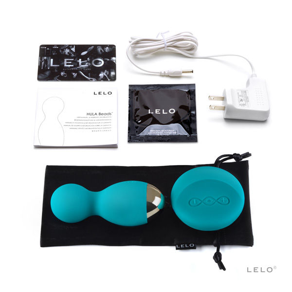 LELO - MODRE HULA ŽOGICE