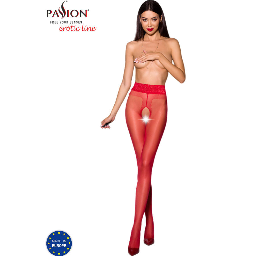 PASSION - TIOPEN 001 BLACK TIGHTS 1/2 20 DEN