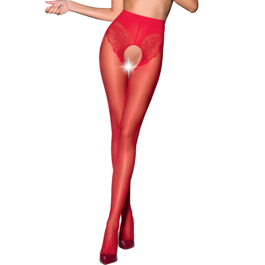 PASSION - TIOPEN 006 WHITE TIGHTS 1/2 30 DEN