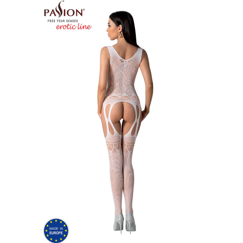 PASSION - BS099 BLACK BODYSTOCKING ONE SIZE