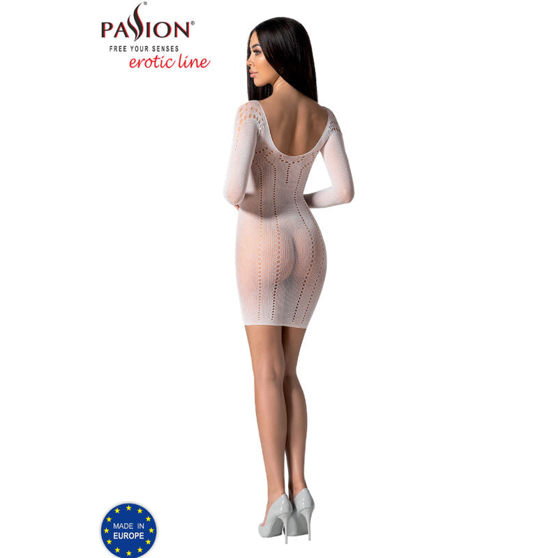 PASSION - BS101 BODYSTOCKING BLACK ONE SIZE