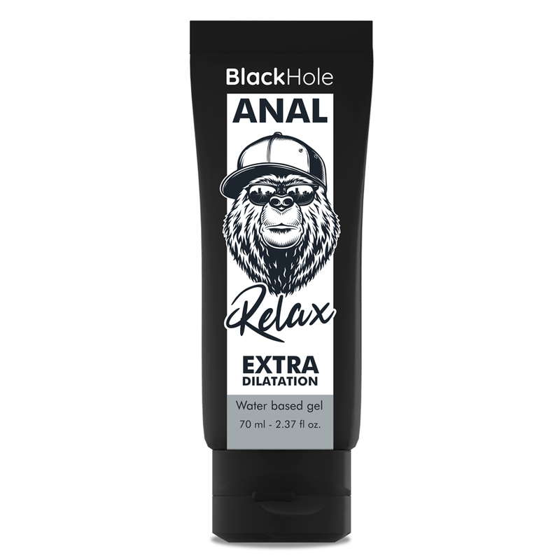 Analni lubrikant Black Hole Dilation Gel, 70 ml