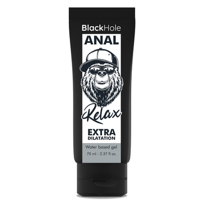 Analni lubrikant Black Hole Dilation Gel, 70 ml