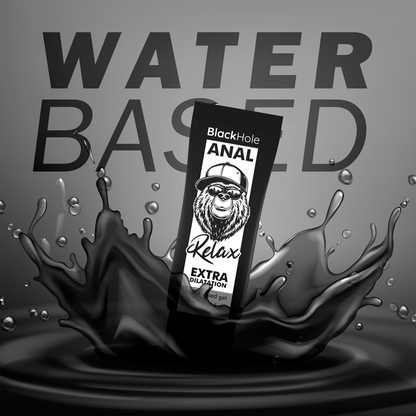 Analni lubrikant Black Hole Dilation Gel, 70 ml