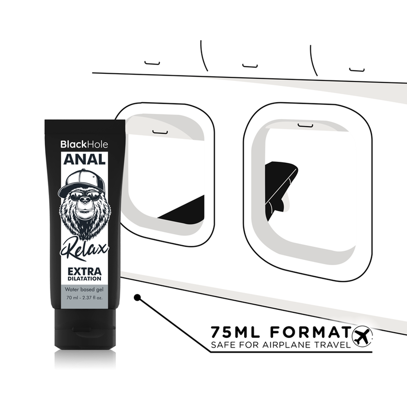 Analni lubrikant Black Hole Dilation Gel, 70 ml
