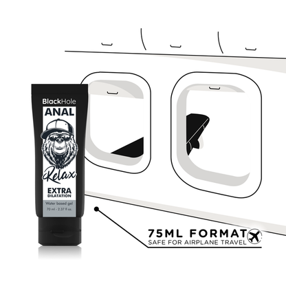 Analni lubrikant Black Hole Dilation Gel, 70 ml